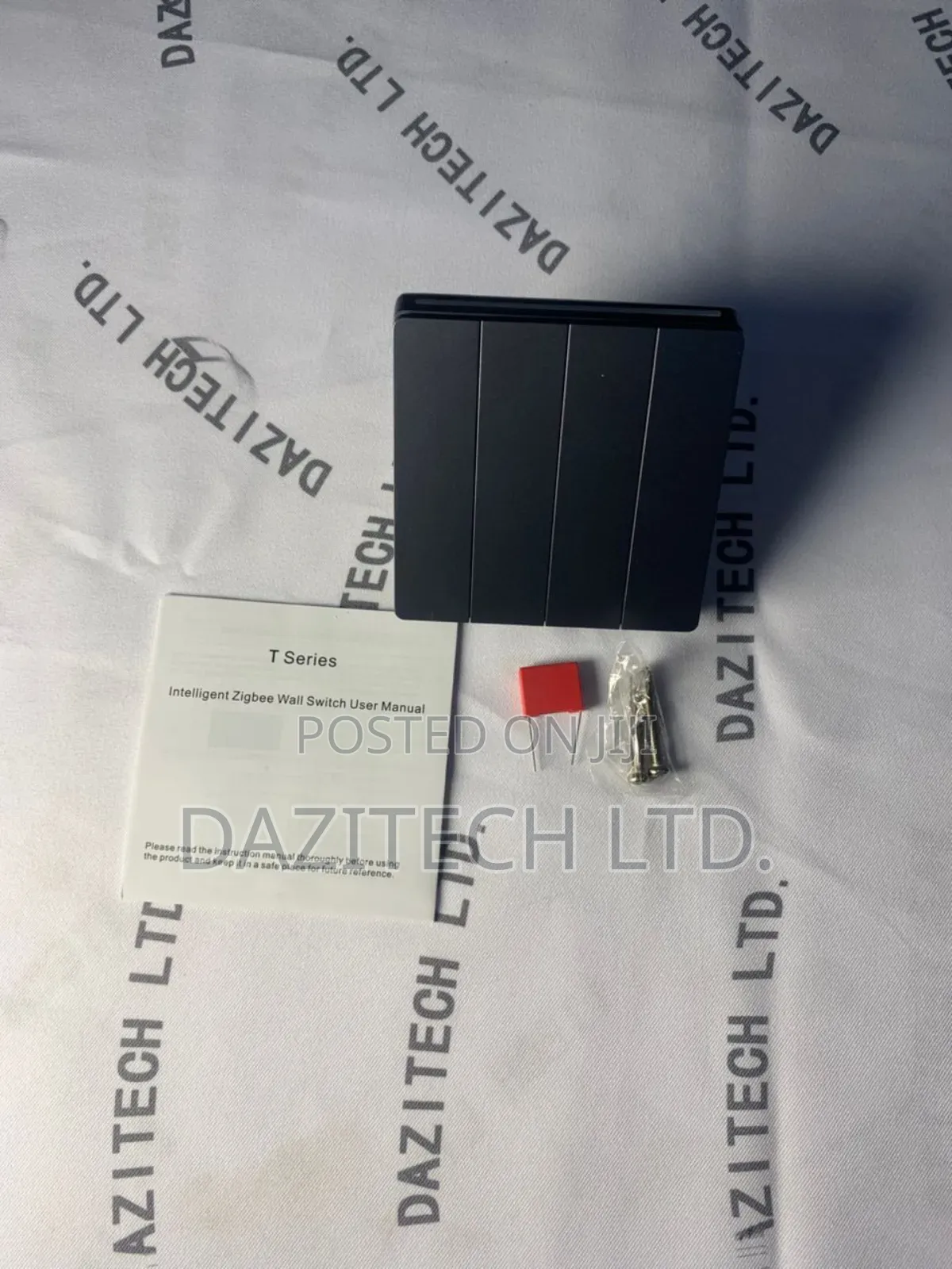 4 Gang Zigbee Push Button Smart Switch