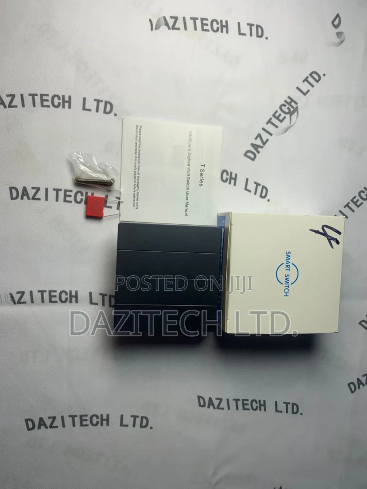 4 Gang Zigbee Push Button Smart Switch
