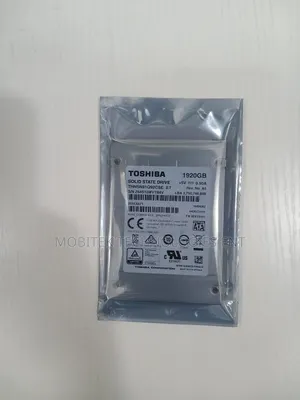 Toshiba 1920gb/ 2tb Ssd Sata Solid State Drive Laptop Drive