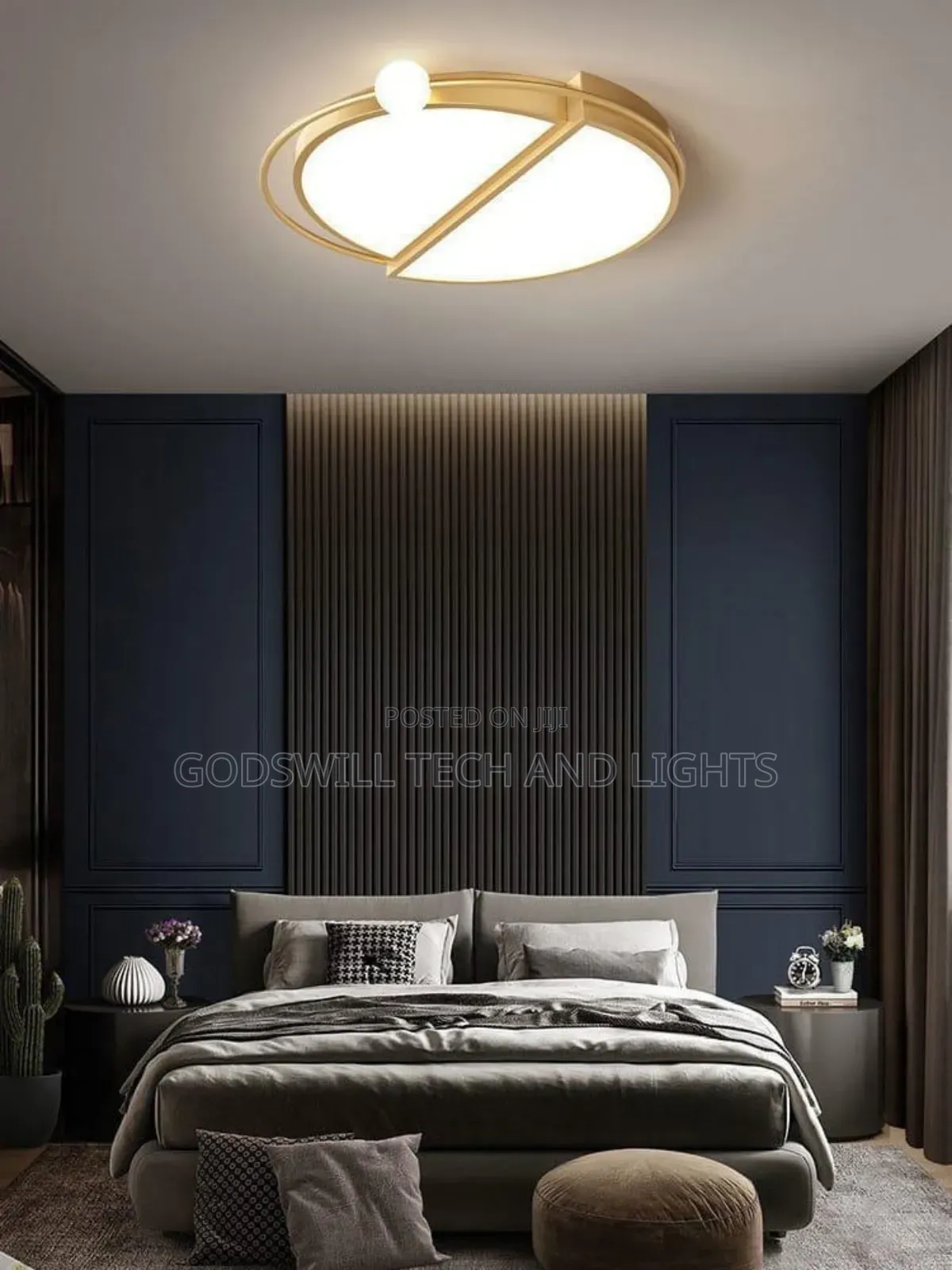 Led Flush Light Modern Design