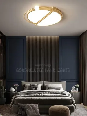 Led Flush Light Modern Design