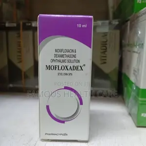 Mofloxadex Eye Drop