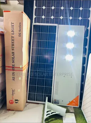 60w Triple Energy All in One Solar Street Light