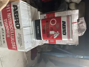 Abro Thinner 4.5 Liters Original