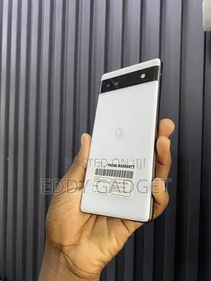 Google Pixel 6a 128 GB White