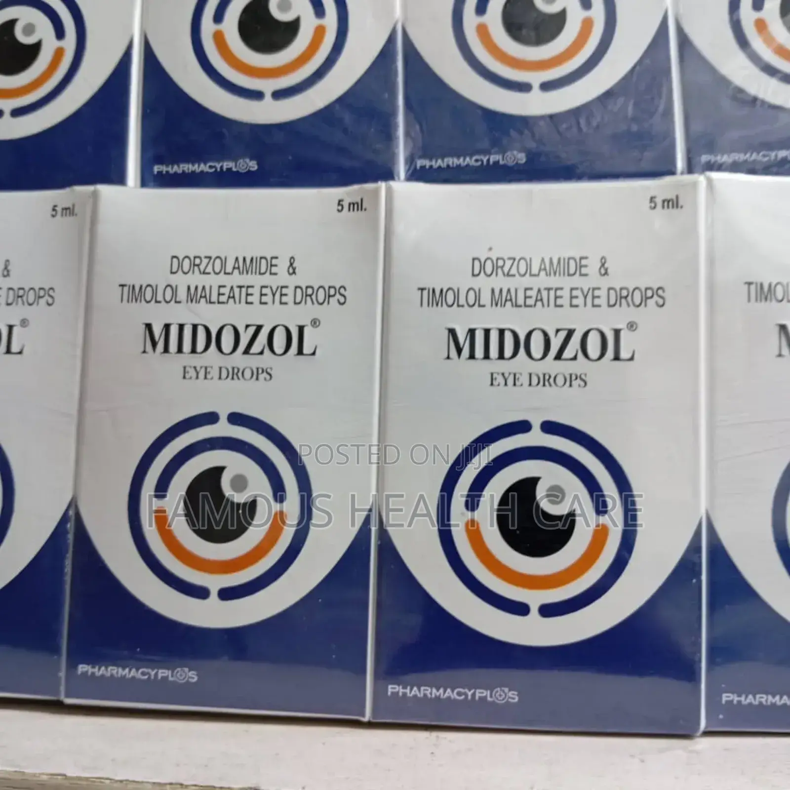 Midozol Eye Drops