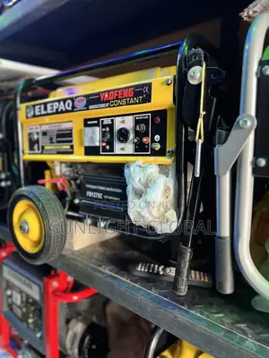 Elepaq Petrol Generator 4.5kva Copper
