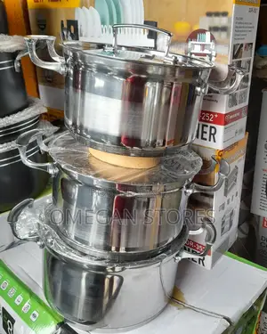 Stainless Steel Cookware