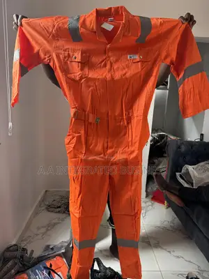 Orange Reflective Coverall Original