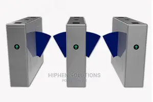 Flap Barrier Gate Waist High Turnstile