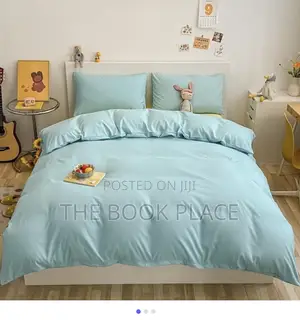 Pure Cotton Luxury American Bedsheets and Pillow Case