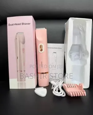 Dual Head Shaver