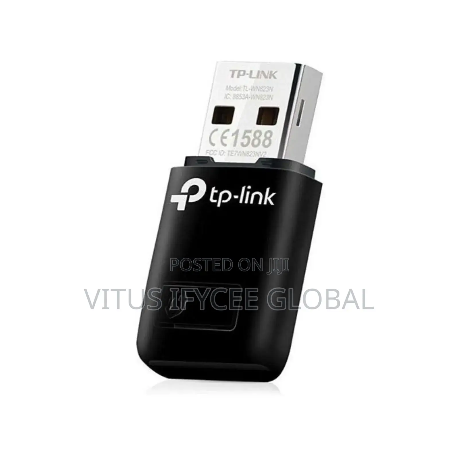 Tp-Link 300mbps Mini Wireless Usb Adapter