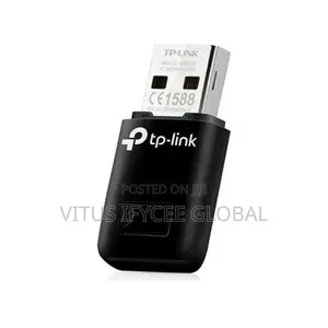 Tp-Link 300mbps Mini Wireless Usb Adapter