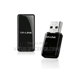 Tp-Link 300mbps Mini Wireless Usb Adapter