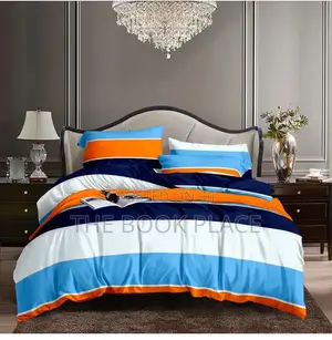 Luxury Multicolored Bedsheets With Pillow Case