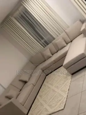 U-Shaped Fabric Sofa Can Be Made in Preferred Colors of Your Choice