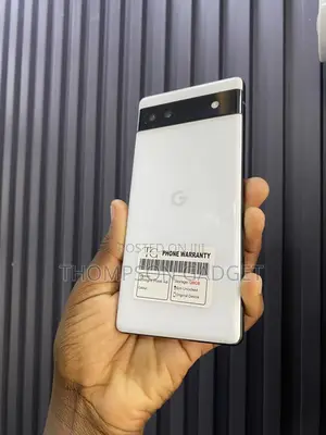 Google Pixel 6a 128 GB White