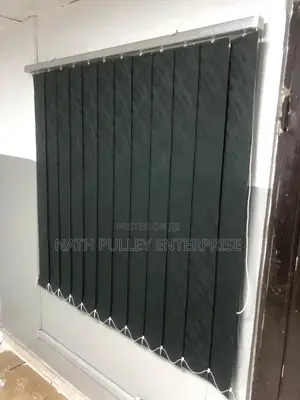 Deep Grey Vertical Blinds