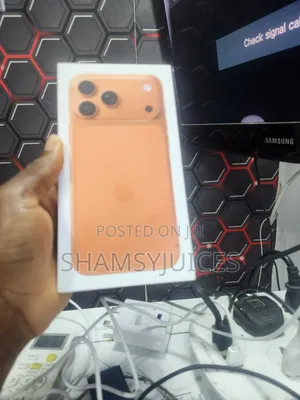 New Apple iPhone 17 Pro Max 256 GB Orange