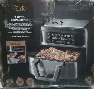 George Home 9 Lirtes Digital Air Fryer