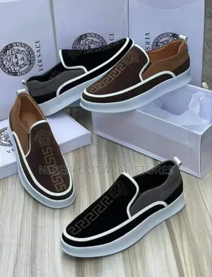 Luxury Italian Versace Converse Shoe.