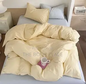 Double Color Complete Set Cotton Bedding