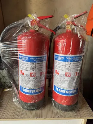 9kg Fire Extinguisher Original With Hanger