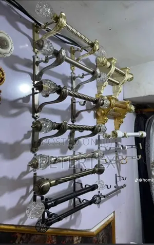 Curtain Rod, Pole and Accessories