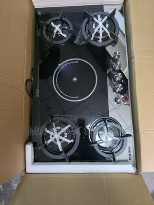 Phima 4burner 1hotplate Cabinet Gas Cooker