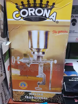 Corona Manual Grinder - Grind Anything Dry Smoothly