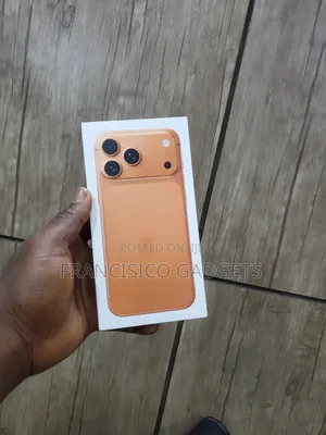 New Apple iPhone 17 Pro Max 256 GB Orange