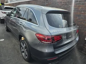 Mercedes-Benz GLC-Class 2021 Gray
