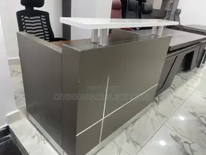 1.4m Imported Receptionist Office Desk