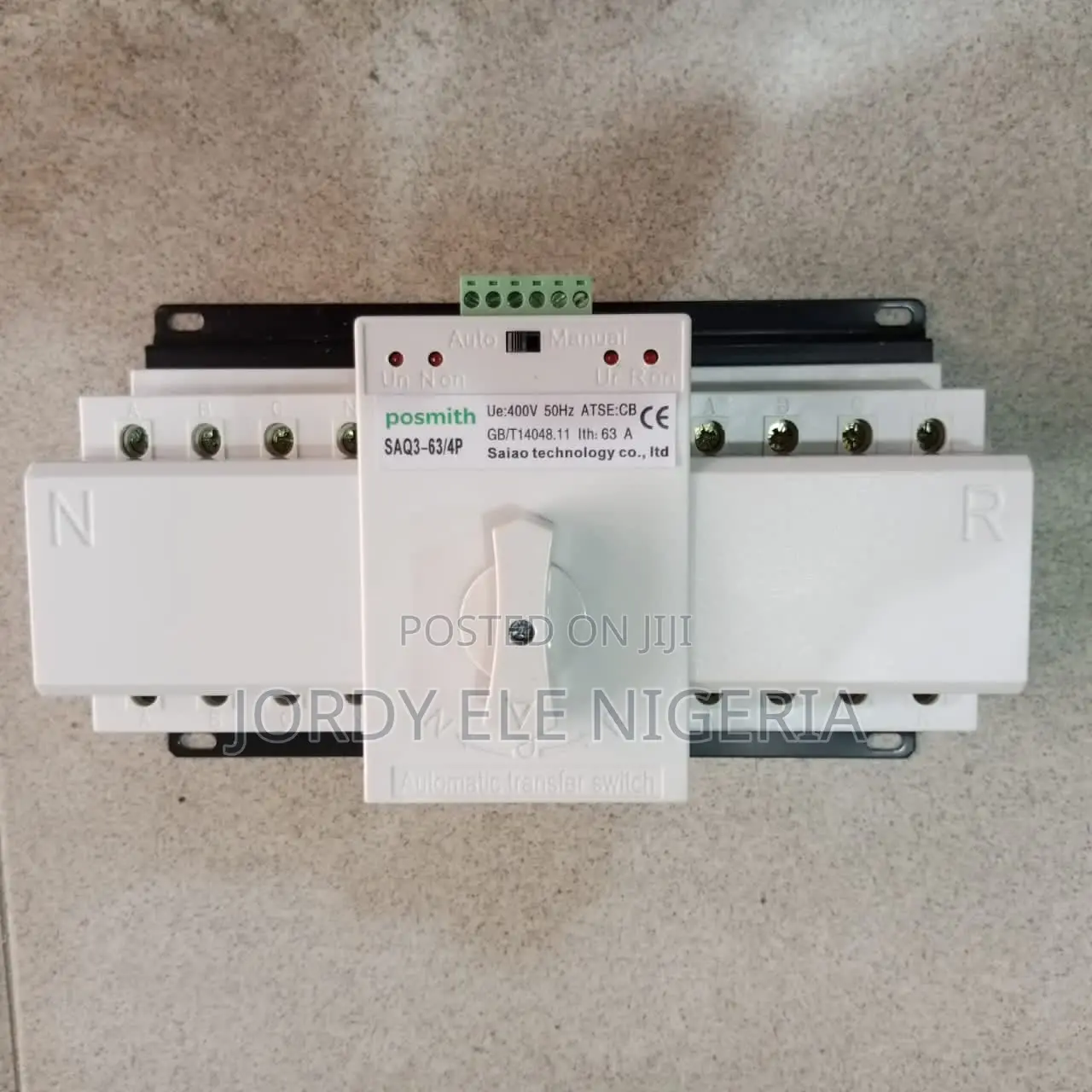 125a 4pole Automatic Transfer Switch