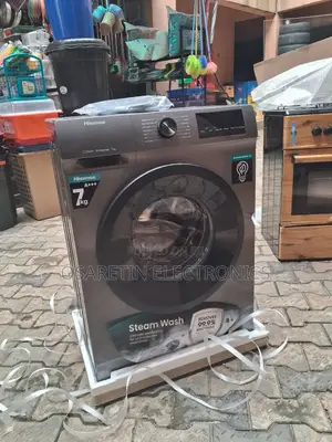 Hisense Automatic Front Loader Washing Machine 7.0kg