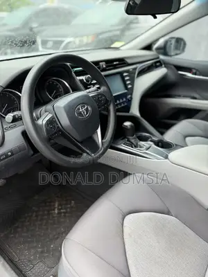 Toyota Camry 2019 Silver