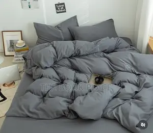 Gray Color Cotton Sheets