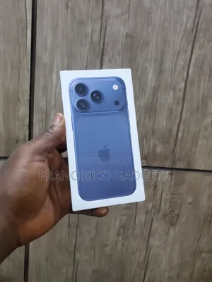 New Apple iPhone 17 Pro 256 GB Blue