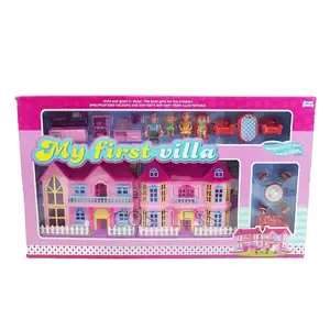 My First Villa Dream House Dollhouse Playset