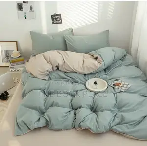 Beautiful Pure American Bedsheets With Duvet And Pillow Case