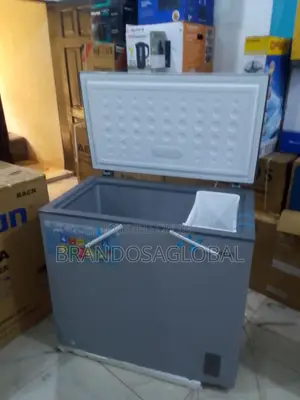 Skyrun 200l Chest Freezer Bd-200a – Smooth Operation, Quiet