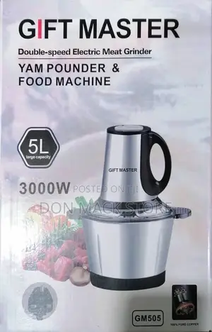 5l Gift Master Yam Pounder
