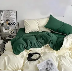 Two Tone American Cotton Bedding Set