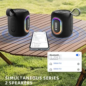 Sodlk T13 Portable Speaker
