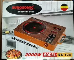 Eurosonic Infrared/Ceramic Cooker