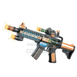 3 in 1 Rainbow Rider Toy Gun