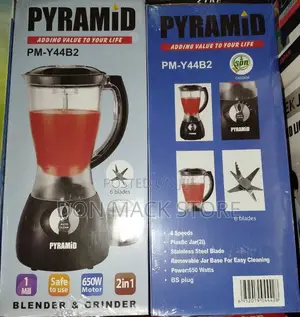 Pyramid Blender