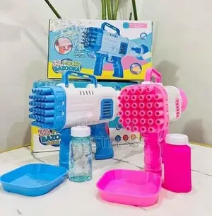 25 Hole Fun Bubble Gun