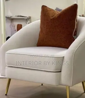 Single Seater Sofa Modern Design Can Be Made in Preferred Colors